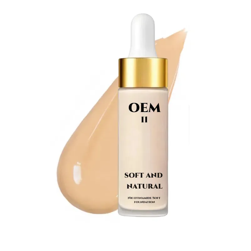 איפור קרן נוזלי בתפזורת