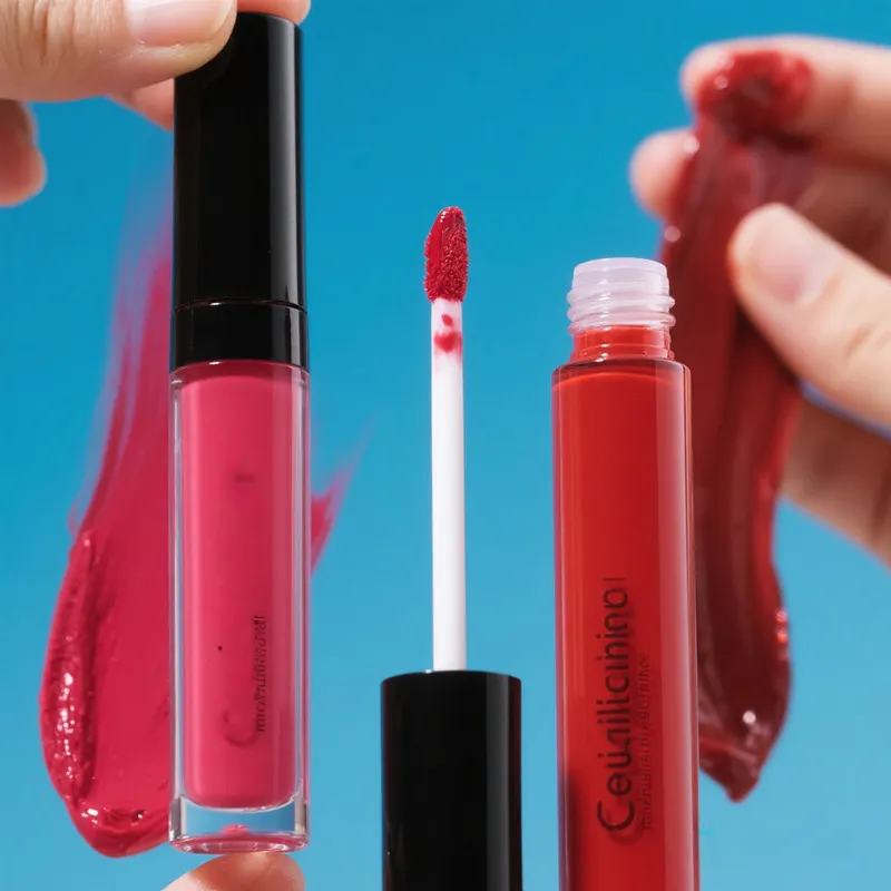 איפור מפעל שפתון ברק גבוה