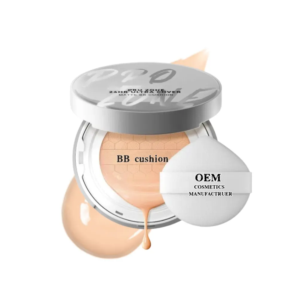 תווית פרטית BB Cushion Foundation נוזל